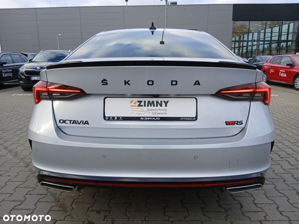 Skoda Octavia 2.0 TDI RS DSG - 7