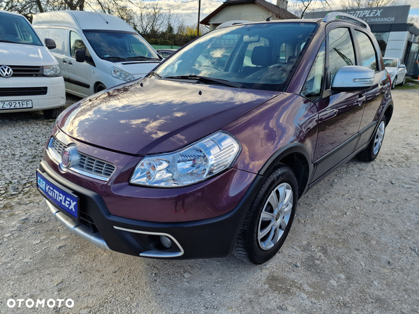 Fiat Sedici 1.6 16V 4x2 Emotion