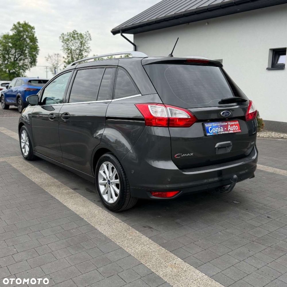 Ford Grand C-MAX 1.5 EcoBoost Start-Stopp-System Titanium - 7