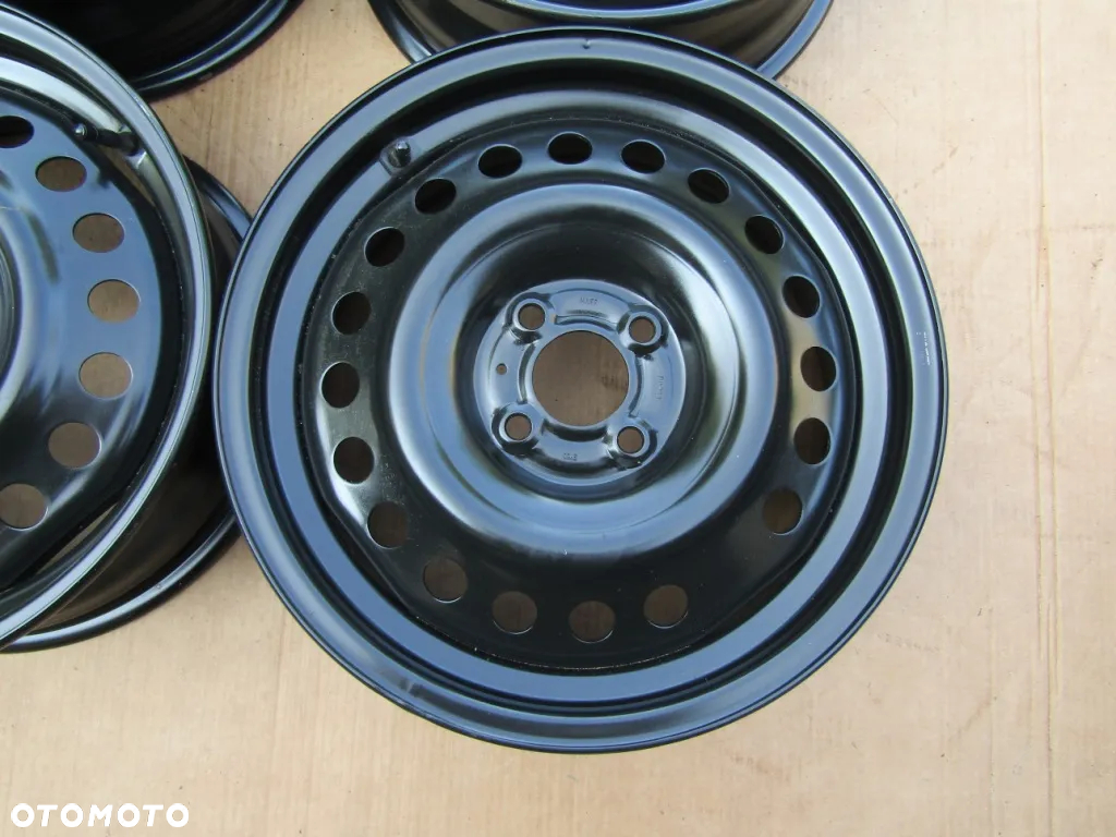 4x Felgi 16 Nissan Note I II Micra K13 K14 6j 4x100 ET50 / Oryginał - 10