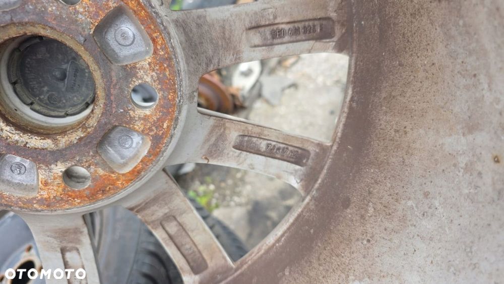 KOŁA FELGI FELGA OPONY LETNI 17 5X112 5E0601025E ET49 SKODA OCTAVIA 225/45 - 5