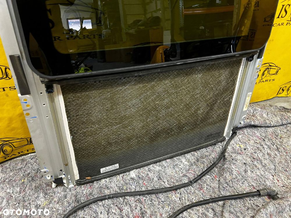 SZYBERDACH OKNO DACHOWE ROLETA SILNIK MERCEDES GL GLS X166 - 3