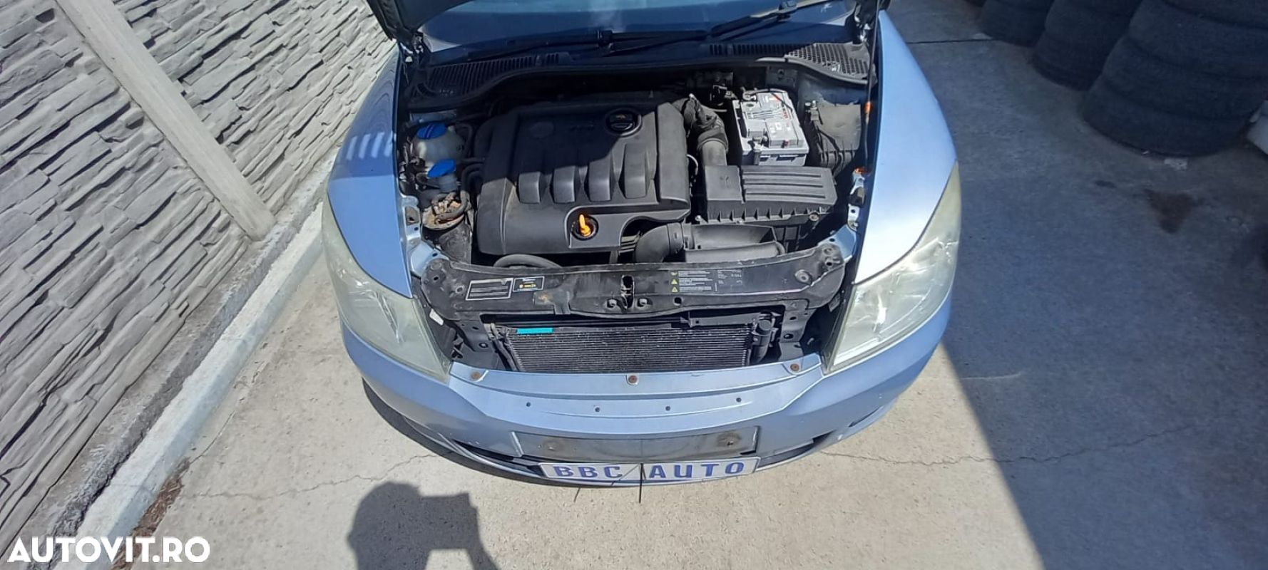 ELECTROVENTILATOARE 1.9 D SKODA OCTAVIA 2 FL. - 1