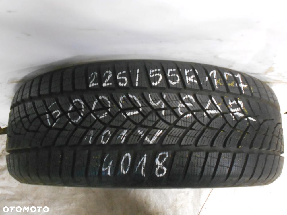 OPONA POJEDYNKA 225/55R17 GOODYEAR ULTRA GRIP PERFORMANCE GEN 1 DOT 4018 9MM - 1
