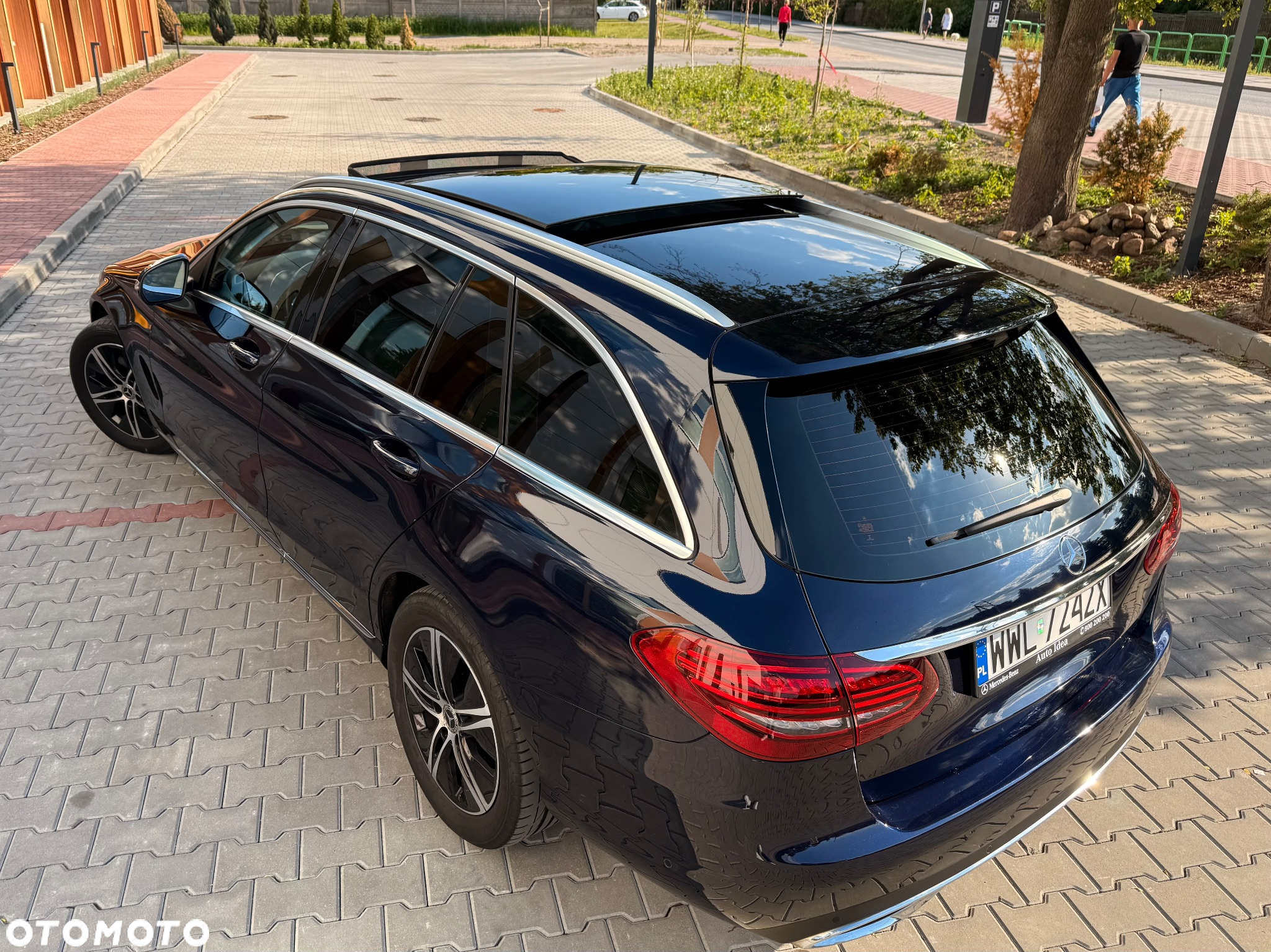 Mercedes-Benz Klasa C 200 d T 9G-TRONIC Exclusive - 10