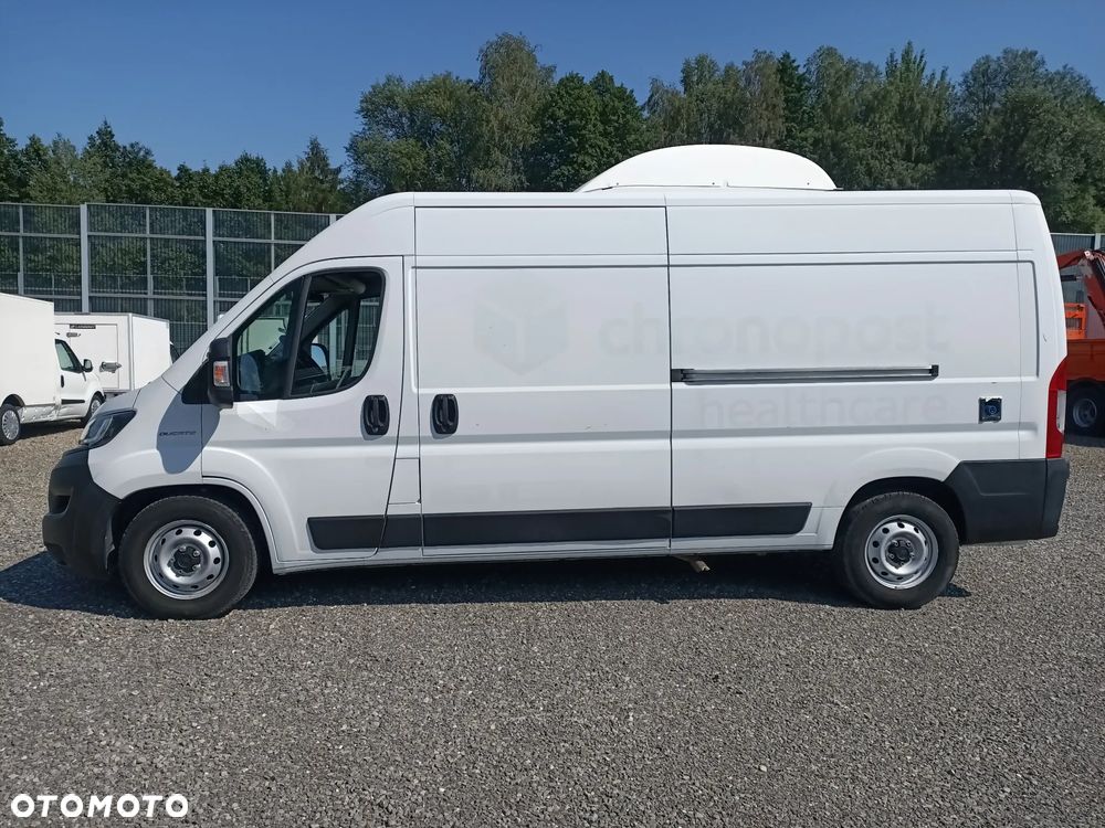 Fiat Ducato Chłodnia Maxi 160KM 2 zasilania chłodni Klima - 13