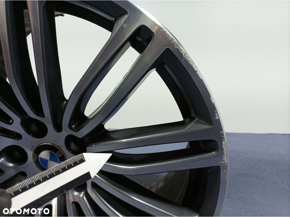 BMW 5 G30 G31 FELGA ALUMINIOWA R19 5X112 9JX19 ET 44 7855086 - 3