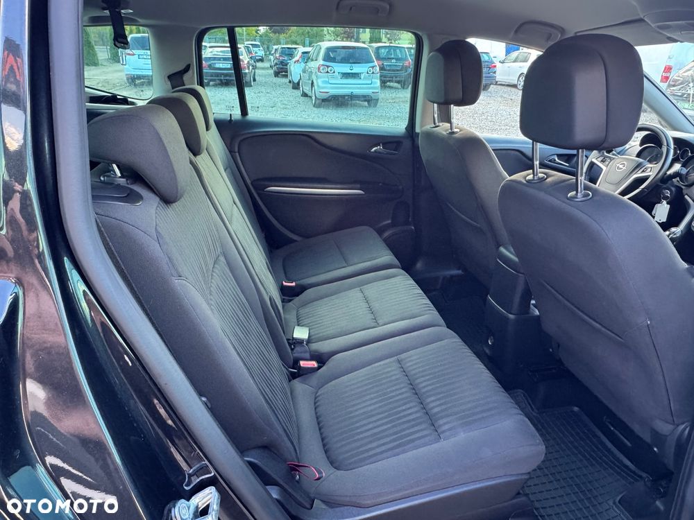 Opel Zafira 1.4 Turbo (ecoFLEX) Start/Stop Active - 24