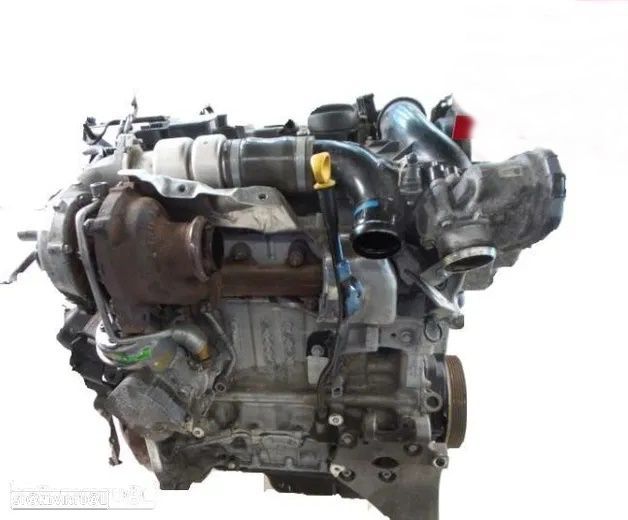 Motor FORD GALAXY 1.6 TDCI 115Cv 2010 Ref: T1WB