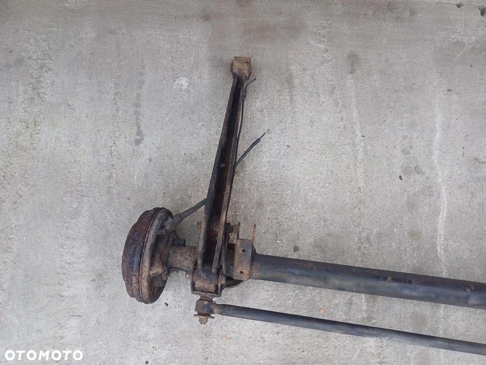 BELKA TYLNA OŚ SUZUKI IGNIS 03-08 BĘBNY LIFT - 13