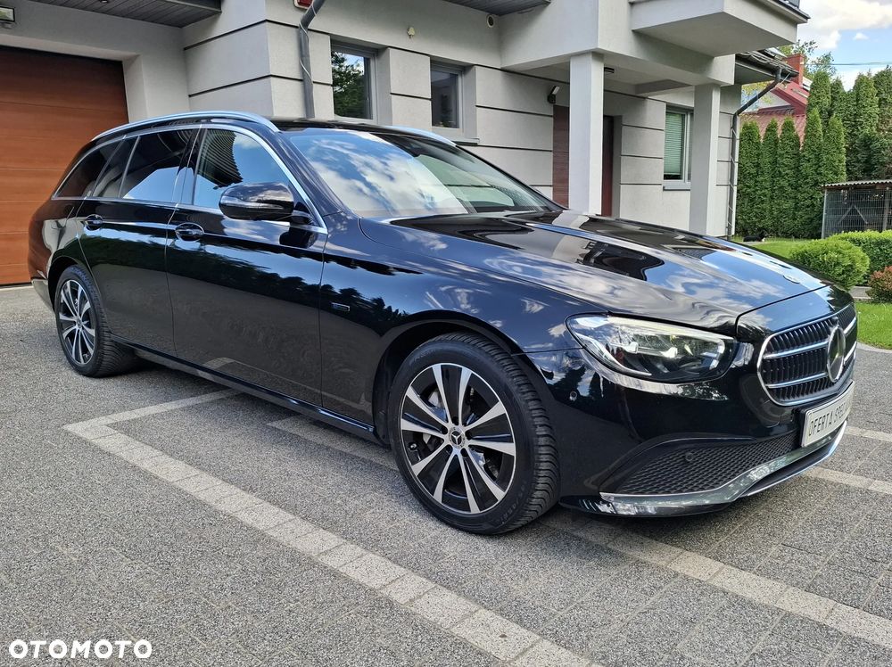 Mercedes-Benz Klasa E 300 de 9G-TRONIC Avantgarde - 10
