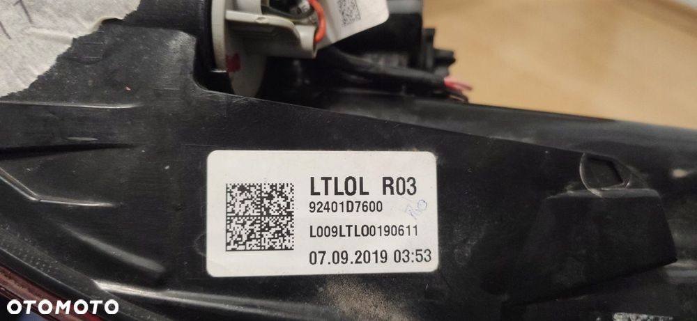 LAMPA TYŁ LEWA HYUNDAI TUCSON III LIFT 18- - 4