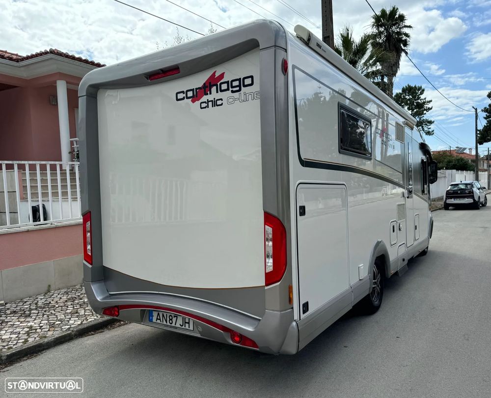 Carthago Chic C-Line 5.0 3.0JTD  (CAMA CENTRAL) - 10