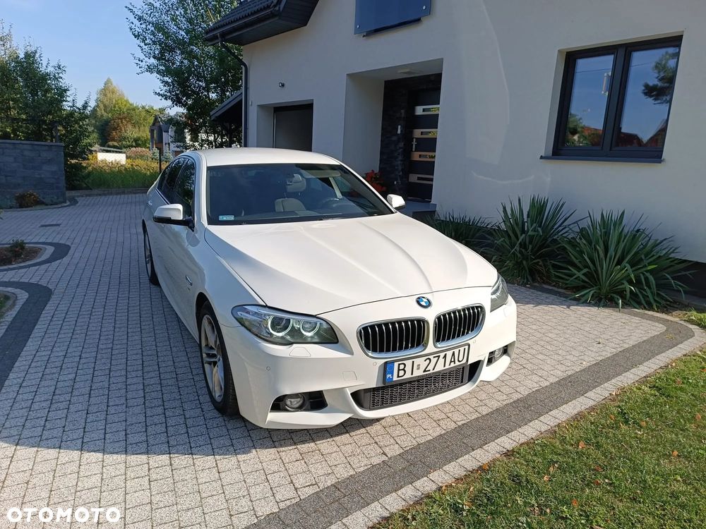 BMW Seria 5 520d M Sport - 5