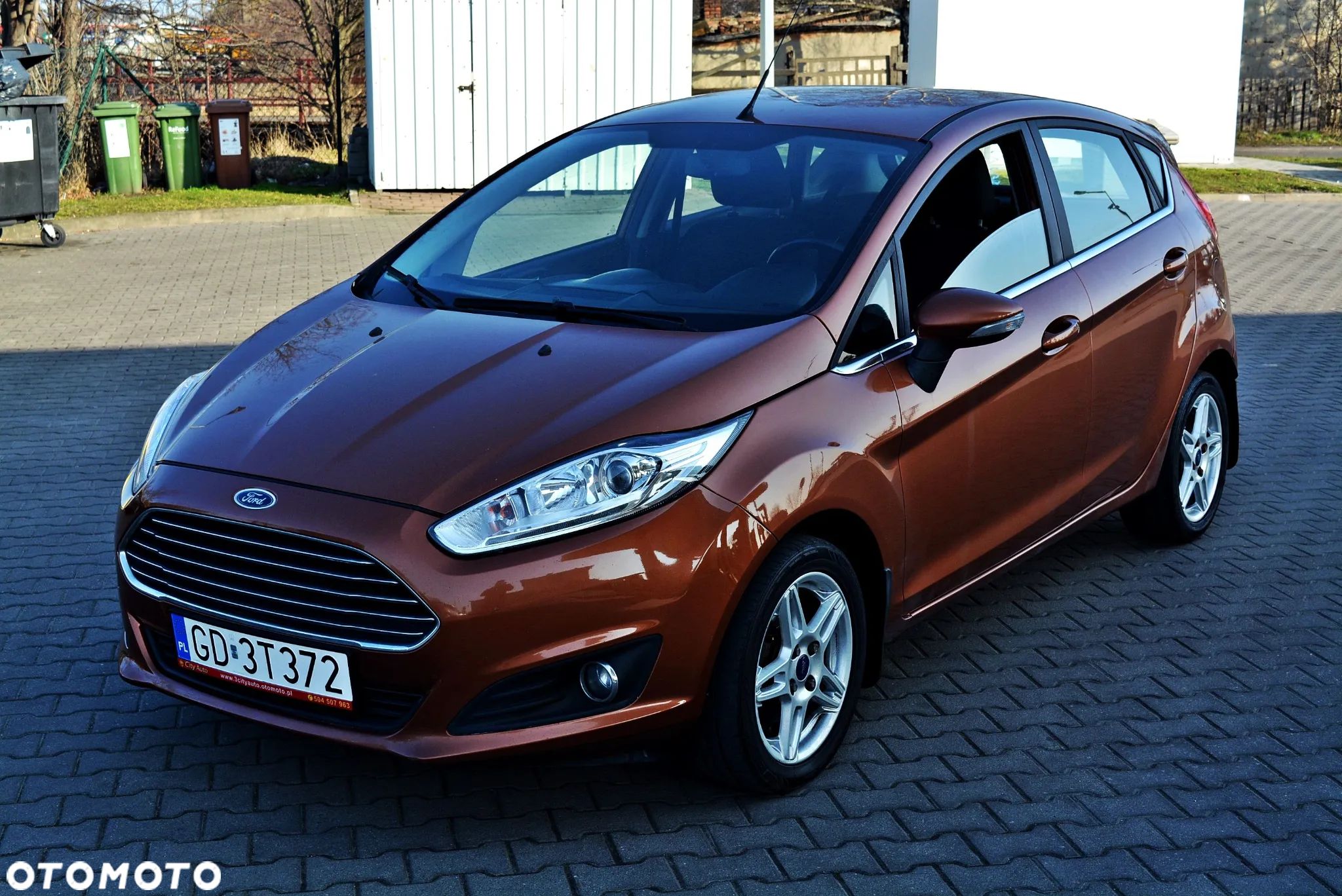 Ford Fiesta 1.25 Titanium - 1