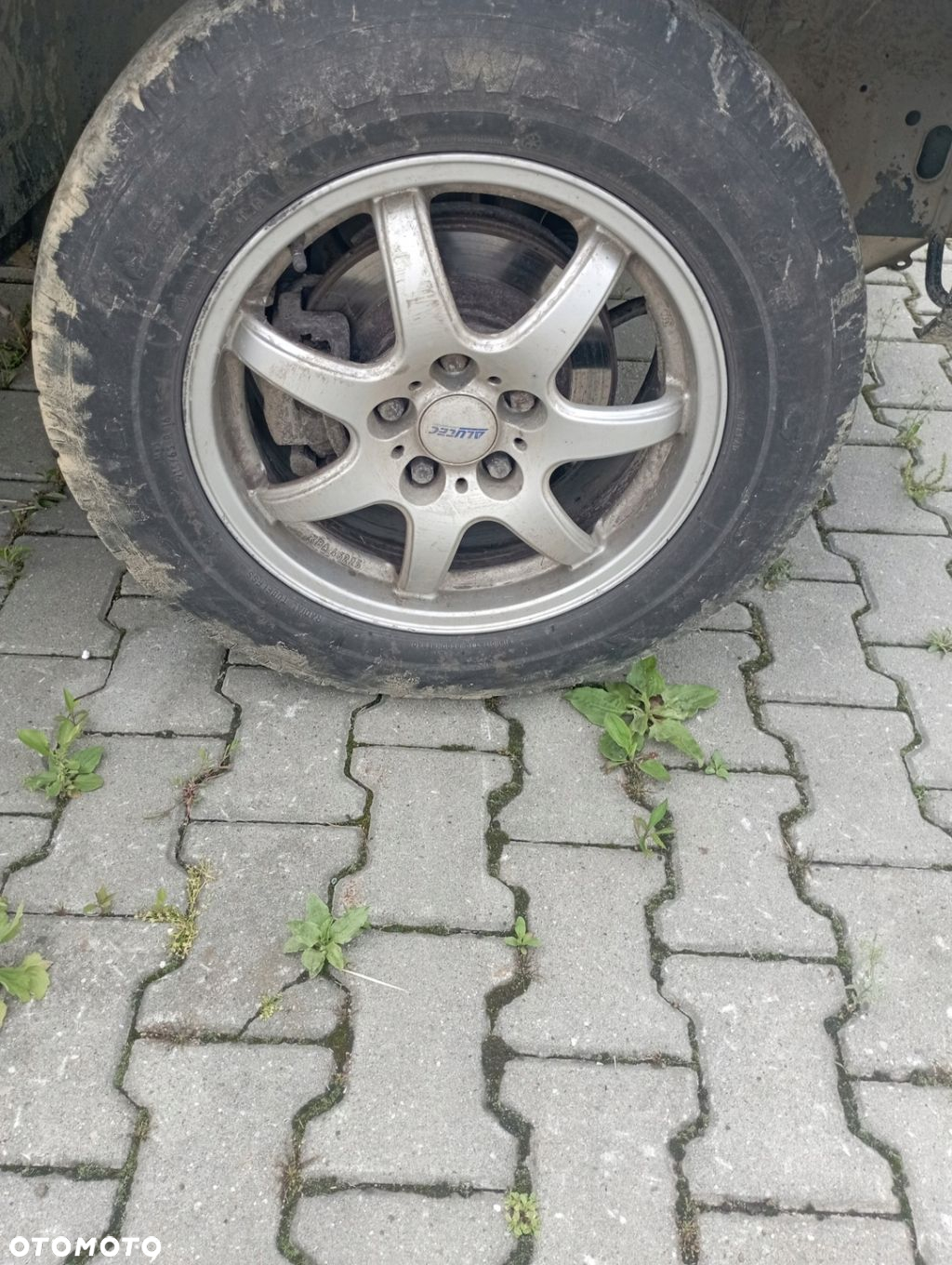 MITSUBISHI PAJERO II FELGI ALUMINIOWE R16 Z OPONAMI - 3