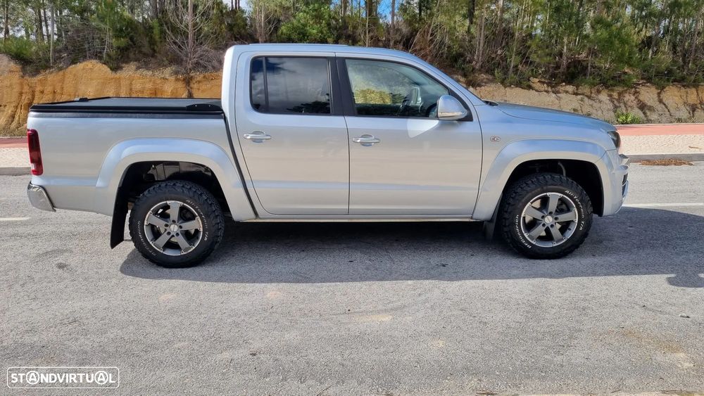 VW Amarok 3.0 TDI CD Highline 4Motion Aut. - 2