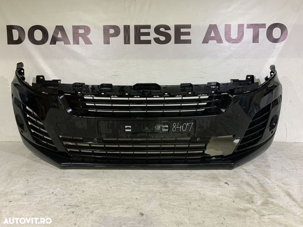 Bara fata Peugeot Expert, Citroen Jumpy, 2017, 2018, 2019, 2020, 2021, 2022, 2023, cod origine OE 9808639977, cu gauri pentru senzori de parcare (6). - 1
