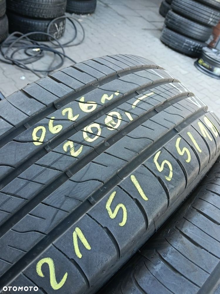 Opony letnie 215/55/18 Goodyear 4 sztuki  2026r. - 2