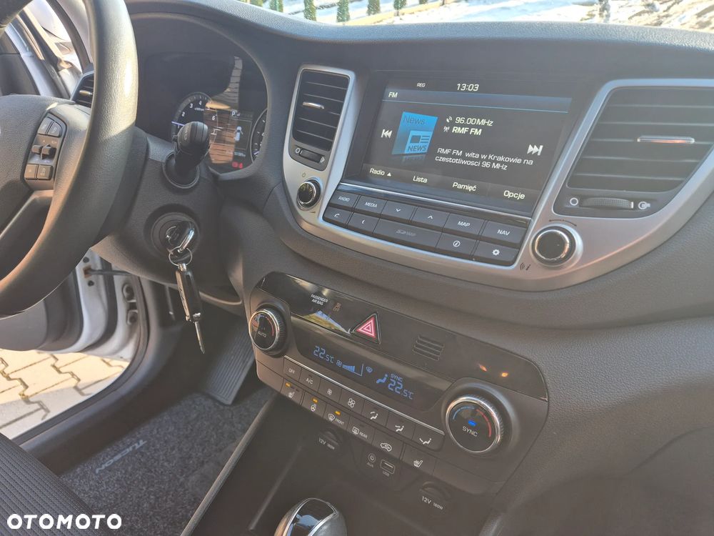 Hyundai Tucson 1.6 Turbo 2WD DCT Advantage - 21