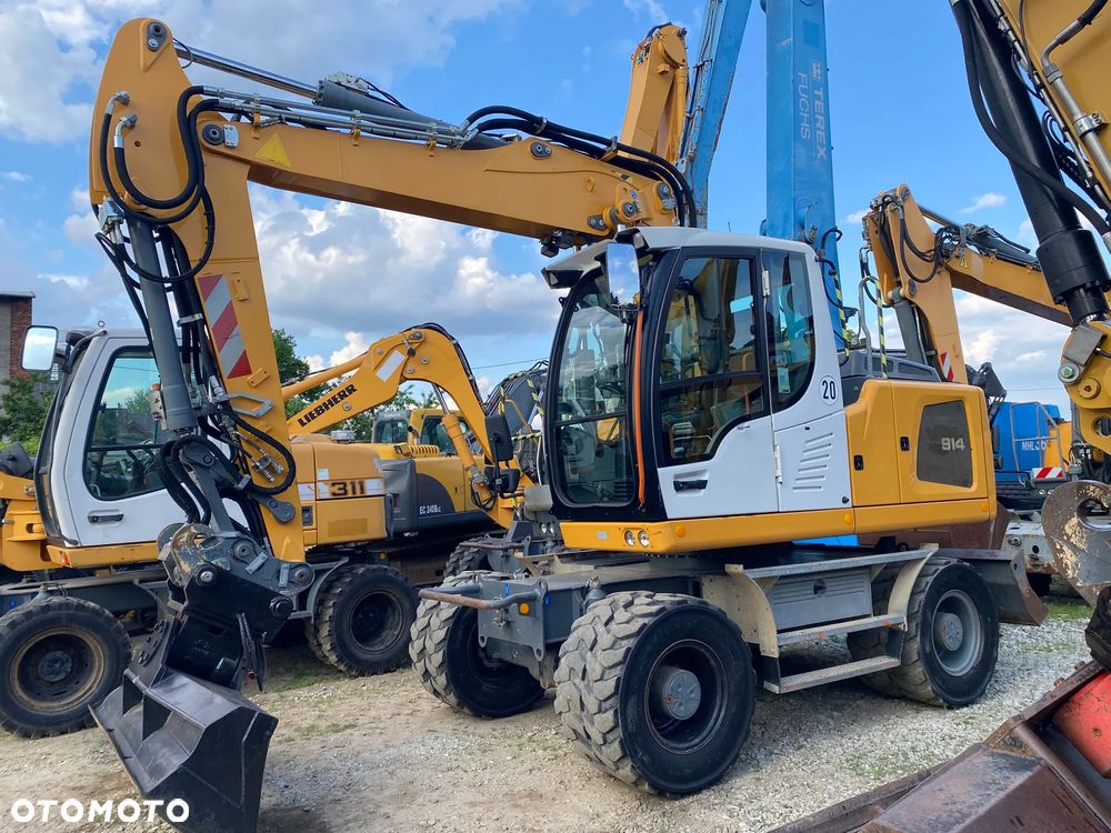 Liebherr A914, 2016 ROK, DŁUŻSZY ZASIĘG SZTILL 265 CM, Z NIEMIEC, SUPER STAN - 2
