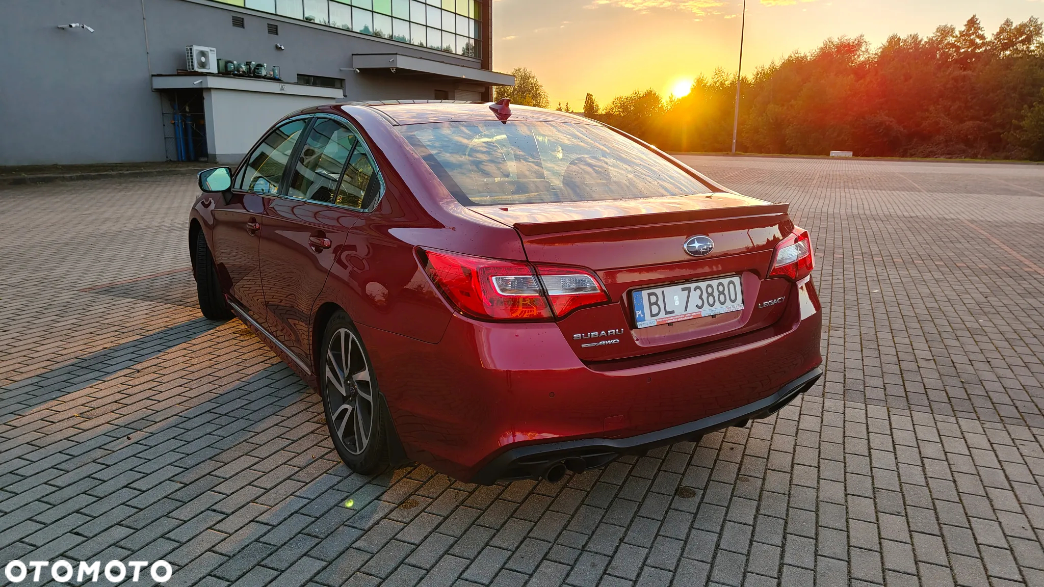Subaru Legacy - 3