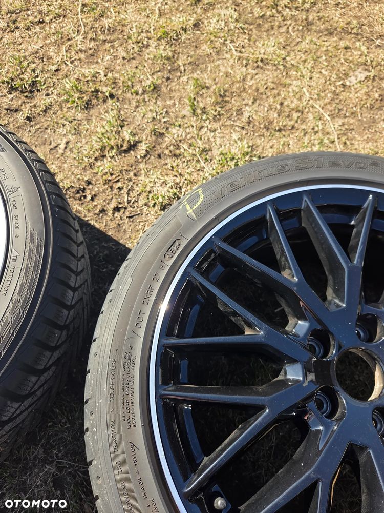 Felga aluminiowa Audi A4 S4 B9 18 Cali 8W0601025Q E-8.0Jx18H2 ET 40 245/40R18 93Y Hankook Ventus S1 Evo2 DOT 0524 2024 Rok - 10