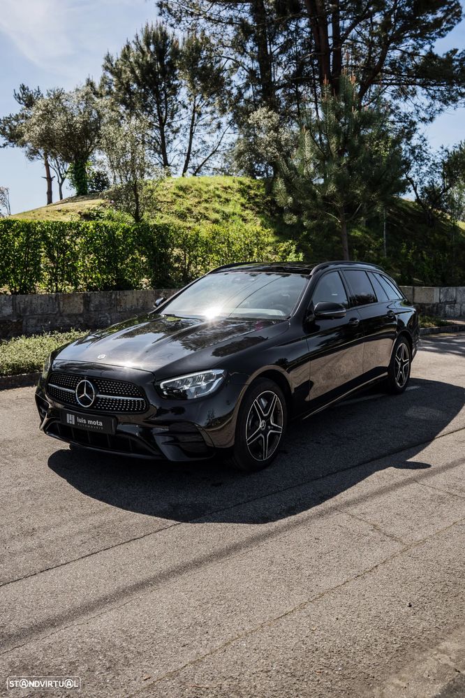 Mercedes-Benz E 300 de 4Matic 9G-TRONIC AMG Line - 2