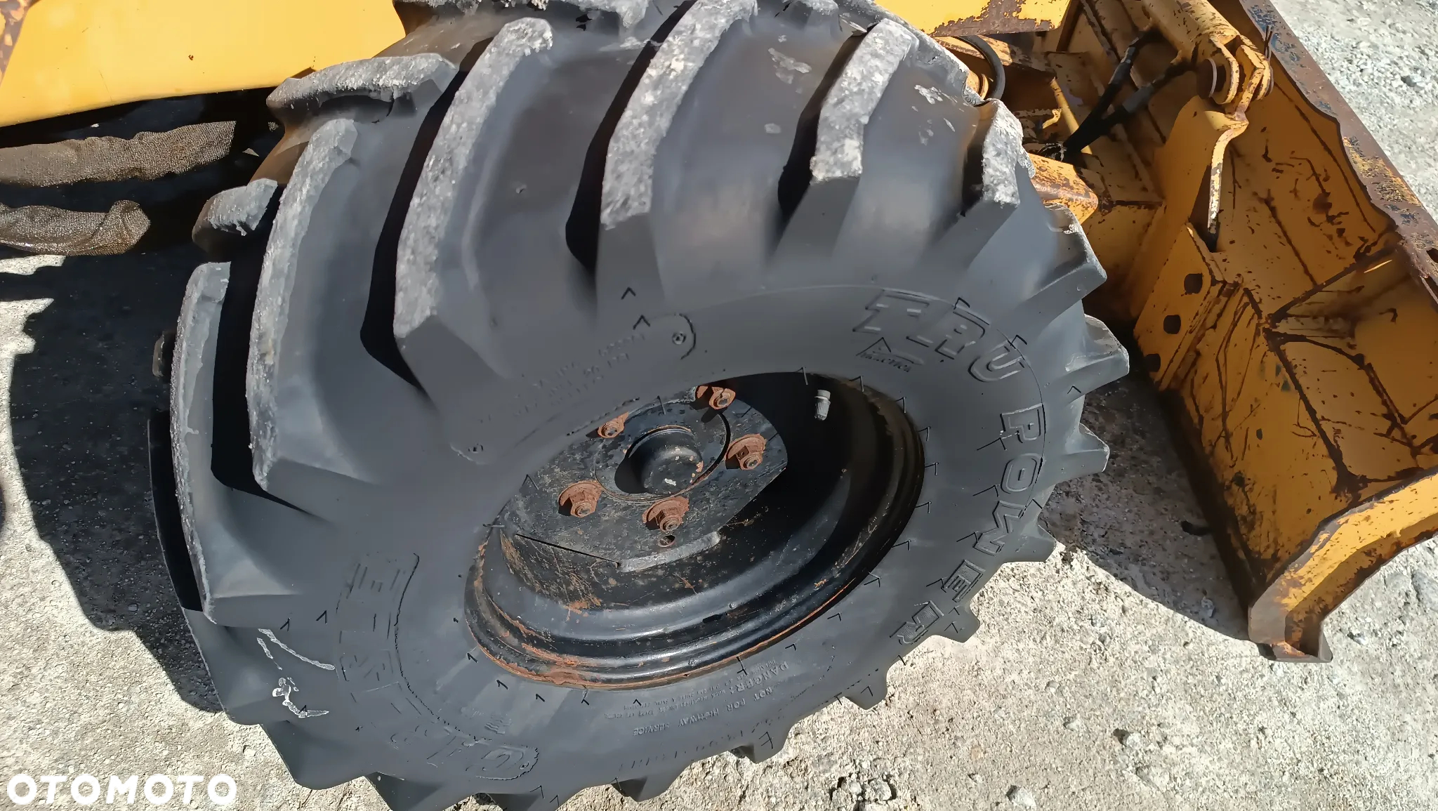 Vermeer V3550 RT 450 - 11