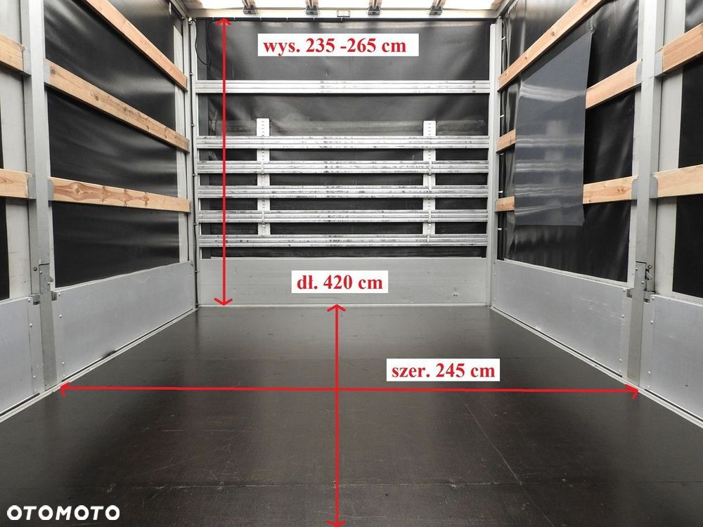 Opel MOVANO PLANDEKA 10 PALET WEBASTO TEMPOMAT KLIMATYZACJA LEDY PNEUMATYKA  165KM - 13