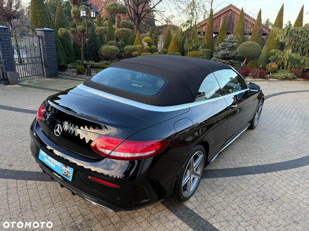 Mercedes-Benz Klasa C 200 9G-TRONIC AMG Line - 3