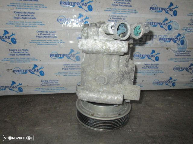 Compressor AC 8200866437 RENAULT CLIO 3 2008 1.5 DCI NISSAN NOTE 2009 1.5DCI RENAULT CLIO 3 FASE 1  2008 1.5DCI 85CV 5P CINZENTO DIESEL SANDEM - 3
