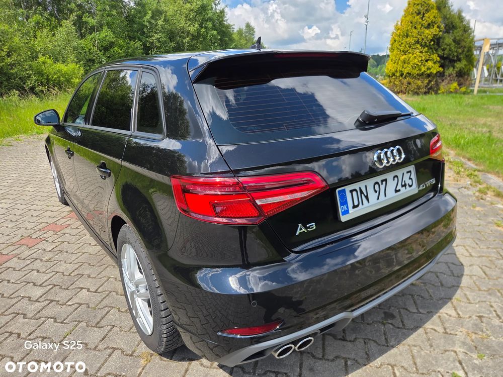Audi A3 Sportback 40 TFSI quattro S tronic sport - 8