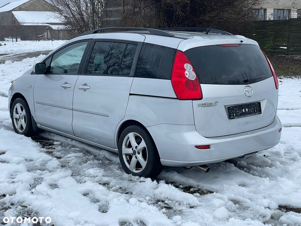 Mazda 5 - 4