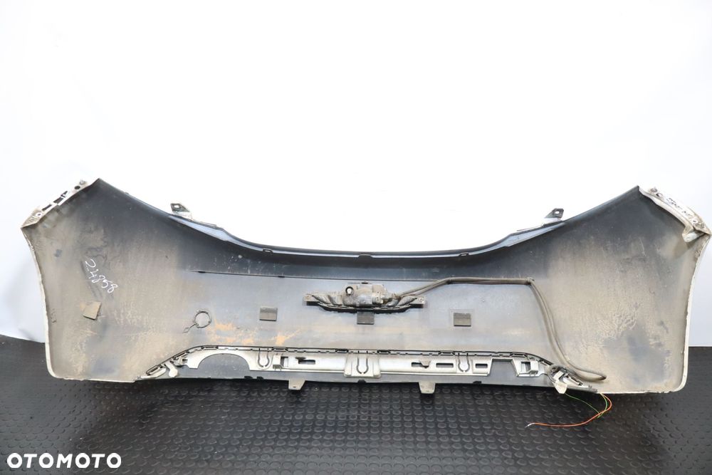 ZDERZAK TYLNY PEUGEOT 208 I EWP HB - 2