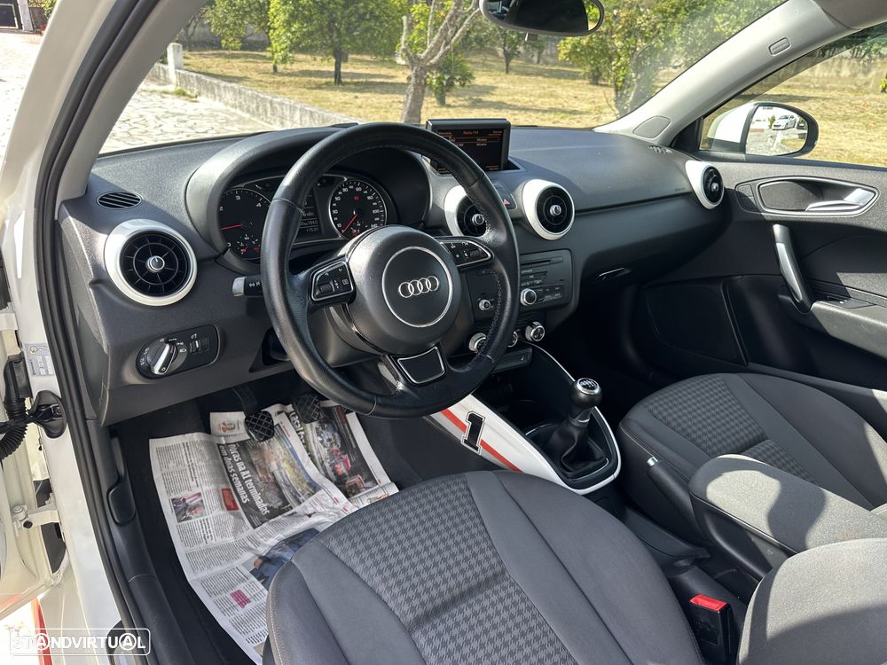 Audi A1 1.6 TDI S line edition m. S line Sport Pack - 16