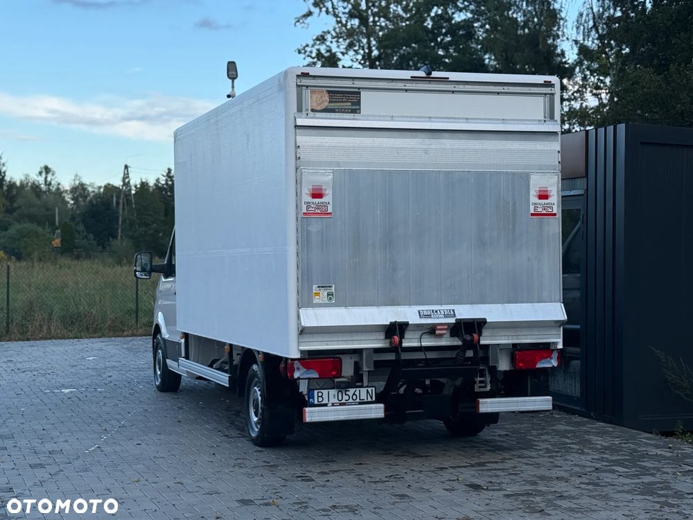 MAN TGE 3.180 / Kontener 8EP + Winda 750KG / 2021 ROK PRODUKCJI / Automat 8-biegów / DUŻY SERWIS / ZAREJESTROWANY W PL - 15