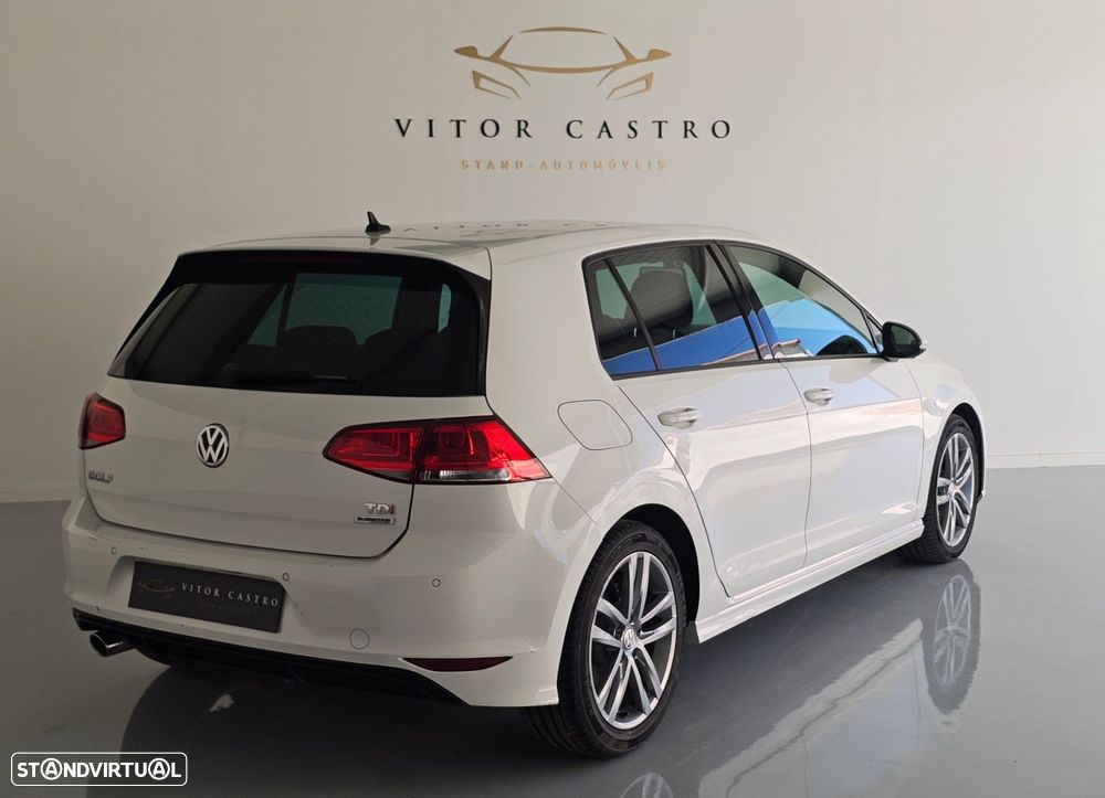 VW Golf 1.6 TDi R-Line DSG - 2