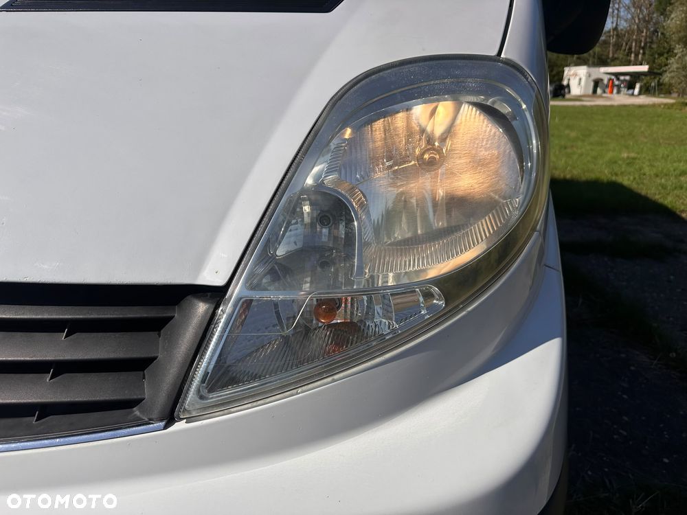 Renault Trafic LONG 2.0 diesel 114kM 2011 rok, automat, WEBASTO, HAK, OPONY JAK NOWE, BEZWYPADKOWY! - 25