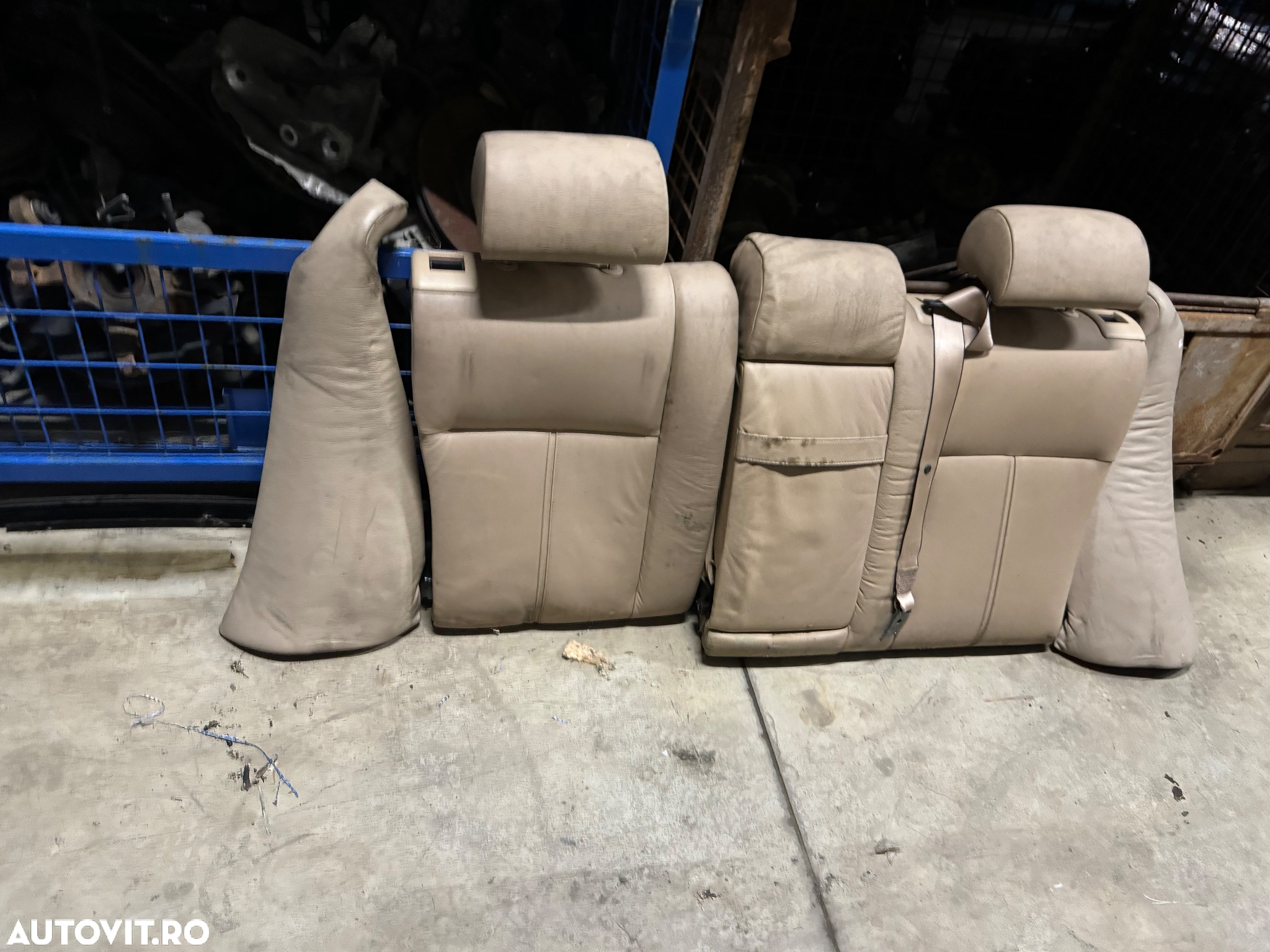 Scaune confort bmw x5 e53 - 2