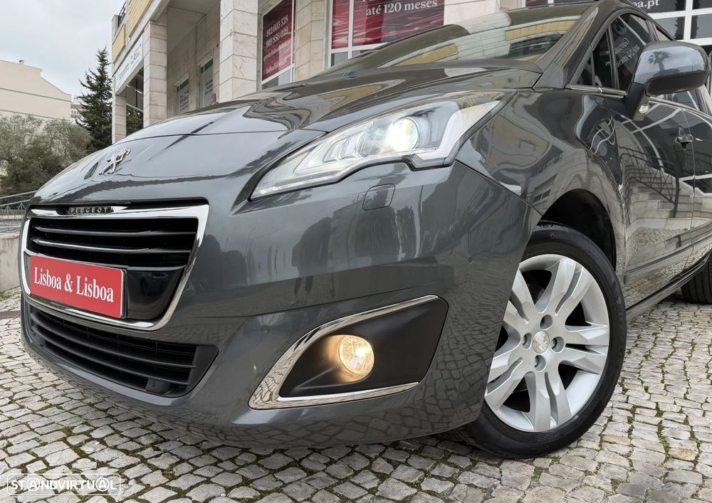 Peugeot 5008 1.6 BlueHDi Allure J17 - 7