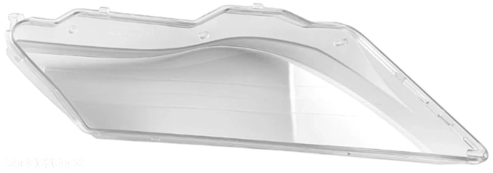 BMW 6 E63 E64 2007-2010 KOMPLET KLOSZY Reflektora przedniego szkło LEWE PRA - 7