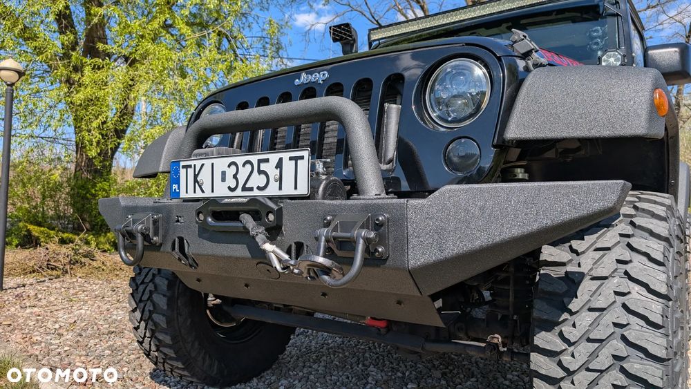 Jeep Wrangler 2.8 CRD Automatik Rubicon - 11