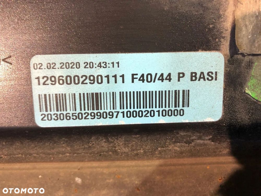 LISTWA PROGOWA PRAWA BMW 1 F40 2 F44 B39 MINERAL - 9