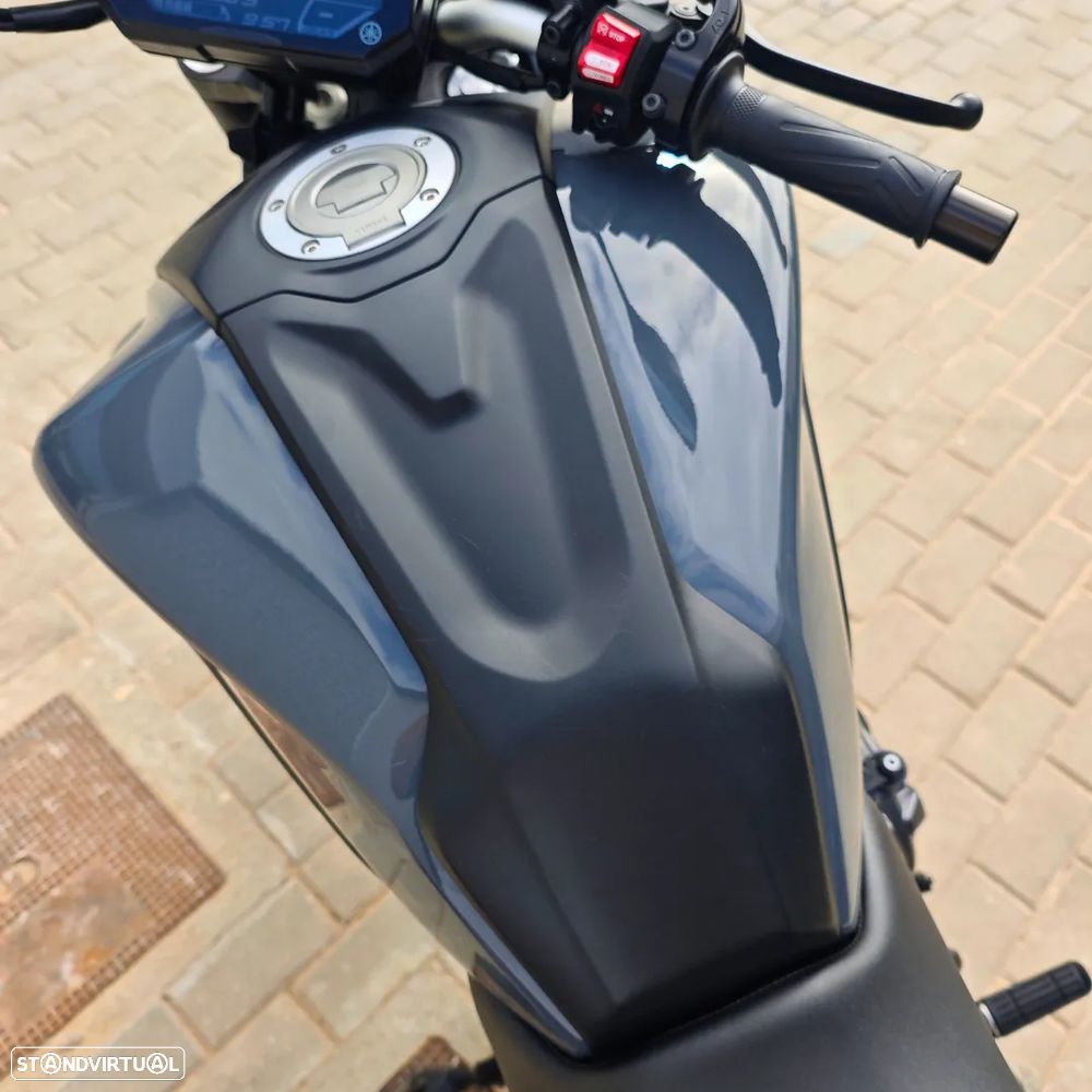 Yamaha MT-07 - 6