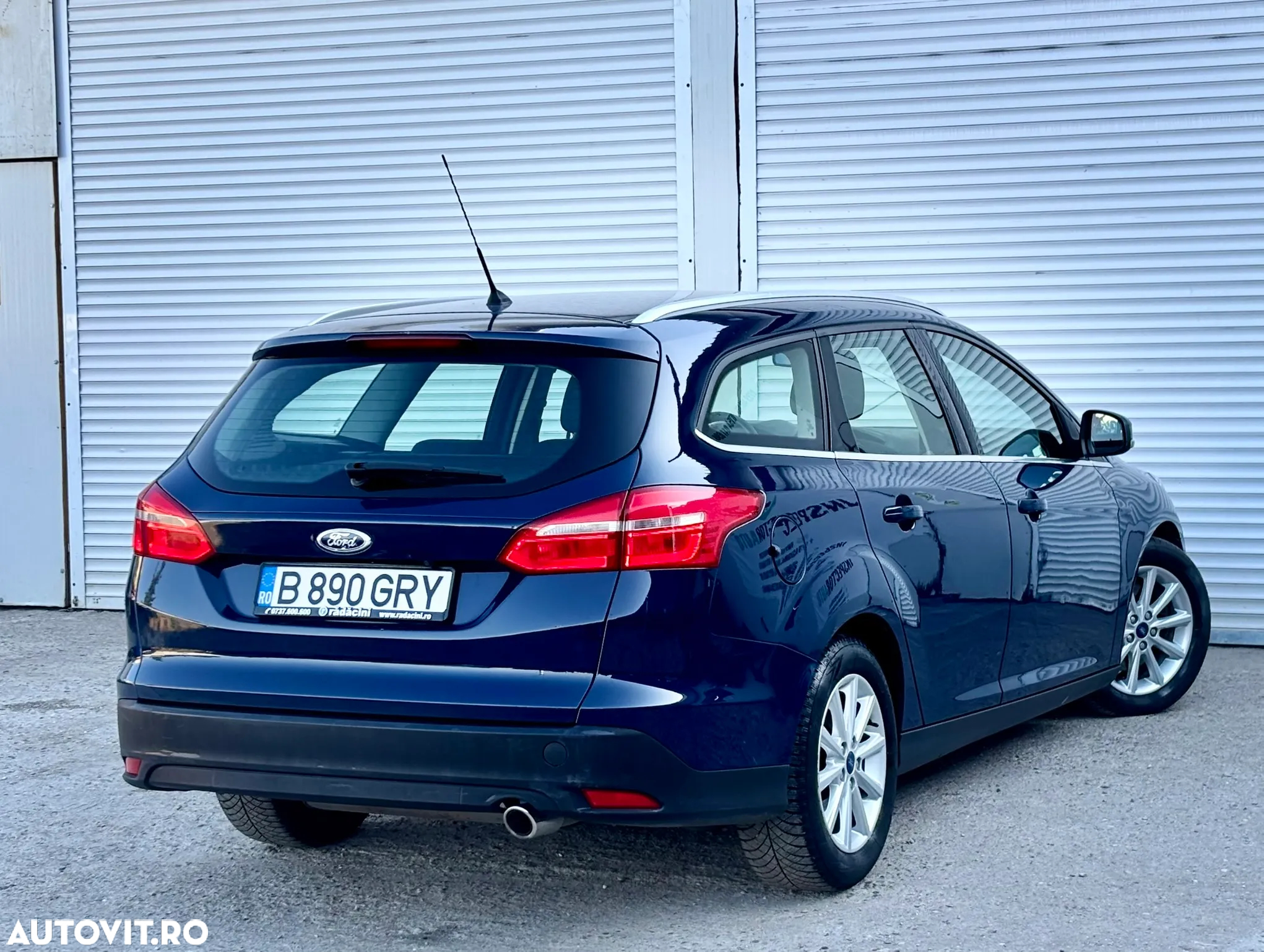 Ford Focus 2.0 TDCI Titanium - 15