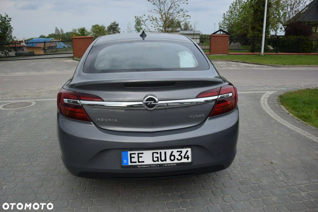 Opel Insignia 1.6 SIDI Turbo ecoFLEX Start/Stop Edition - 11