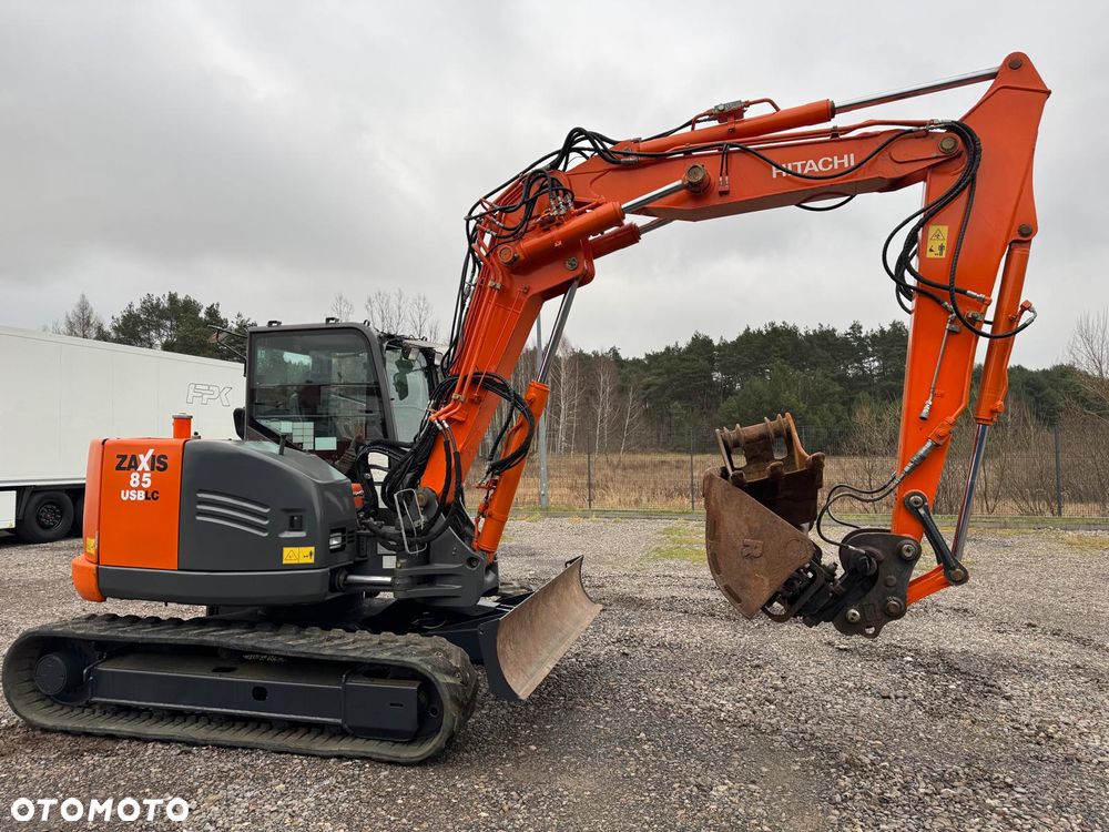 Hyundai Minikoparka  8,4 t Zaxis ZX 85 USBLC-3 Skarpówka AC - 1