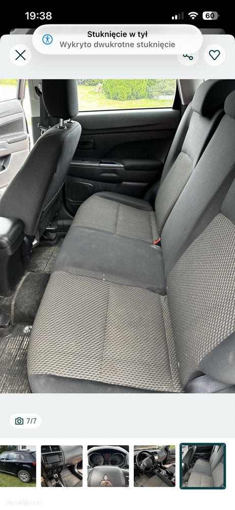 Mitsubishi ASX 2.0 Intense - 7