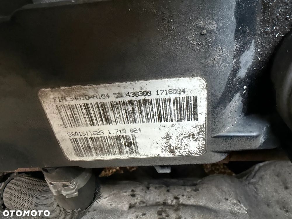 Fiat Ducato 2,3 JTD 130KM 12-16r E5 silnik kompletny F1AE3481D - 3